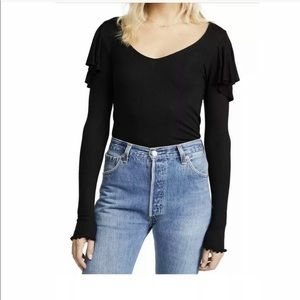 Free People We The Free Rewind Layering Top Small